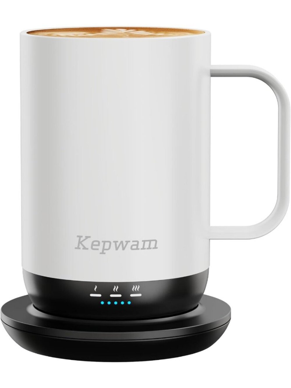 Rechargeable Self-Heating Coffee Mug 16oz | Smart Temperature Control | Perfect